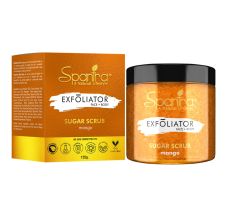 Spantra Mango Sugar Scrub For Exfoliator Face & Body, 125gm 