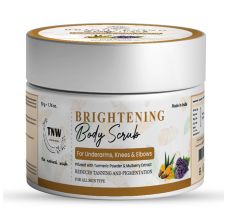 TNW - The Natural Wash Brightening Body Scrub With Turmeric Extracts & Mulberry Extracts, 50gm