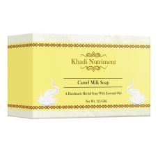 Khadi Nutriment Camel Milk Soap, 125gm