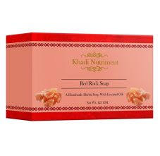 Khadi Nutriment Red Rock Soap, 125gm