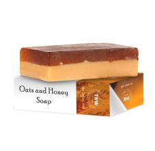 Oats & Honey Soap - Prevents Tanning & Reduces Pores - For Dry & Ciombination Skin