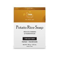 TNW - The Natural Wash Potato Rice Soap For Reducing Tanning & Pigmentation, 100gm
