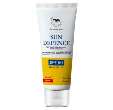 TNW - The Natural Wash Sun Defence With SPF 50 With Jojoba Oil & Cucumber, 50gm