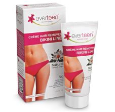 everteen Bikini Line Hair Remover Creme For Women, 50gm