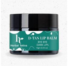 Herbal Tattva D-Tan Lip Balm For Dark And Chapped Lips, 10gm