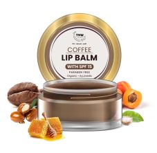 TNW - The Natural Wash Coffee Lip Balm With SPF 15, 5gm