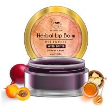 TNW - The Natural Wash Beetroot Lip Balm With SPF 15, 5gm