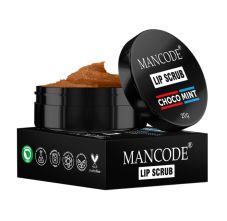 Mancode Lip Scrub - Choco Mint, 20gm