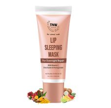 TNW - The Natural Wash Lip Sleeping Mask For Repairing Chapped Lips, 10gm