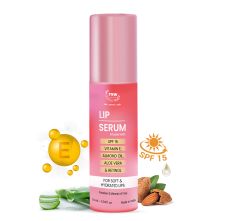 TNW - The Natural Wash Lip Serum For Soft & Hydrated Lips, 10ml