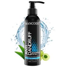 Mancode Anti Dandruff Shampoo For Men, 200ml