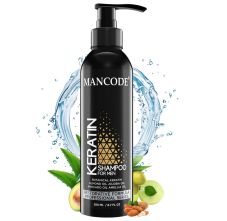 Mancode Keratin Shampoo For Men, 200ml