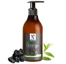Nutriglow Natural's Bamboo & Charcoal Shampoo, 300ml