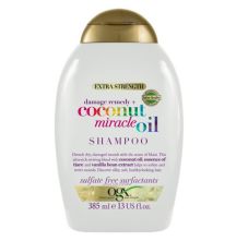 OGX Extra Strength Damage Remedy Coconut Miracle Oil Shampoo, 385ml