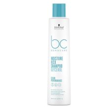 Professional Bonacure Glycerol Moisture Kick Shampoo For Normal To Dry Hair