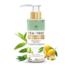 Tea Tree Shampoo With Neem & Lemon