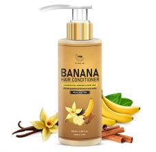 Banana Hair Conditioner With Cinnamon & Vanilla