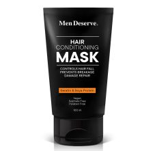 Men Deserve Hair Conditioning Mask For Hair Fall Control & Nourishment, 100ml