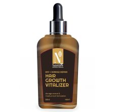 Nutriglow Advanced Organics Dry And Damage Repair Hair Growth Vitalizer, 50ml