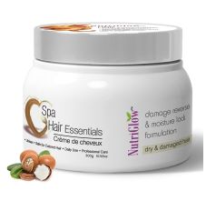 NutriGlow Hair Spa Creme With Damage Reverse & Moisture Lock Formulation, 300gm