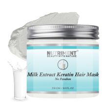 Nutriment Milk Extract Keratin Hair Mask, 250gm