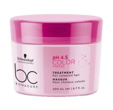 Schwarzkopf Professional BC Bonacure PH 4.5 Color Freeze Treatment Masque, 200ml