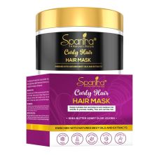 Spantra Curly Hair Mask, 250gm
