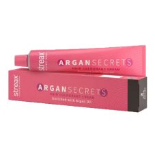 Streax Professional Argan Secrets Hair Colourant Cream - Dark Brown 3, 60gm