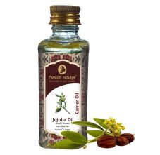Passion Indulge 100 % Natural & Pure Cold Pressed Jojoba Oil For Hair And Skin Care, 60ml