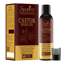 Spantra Castor Hair Oil, 200ml