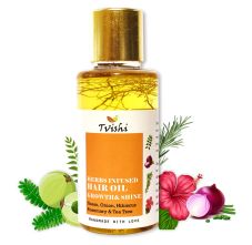 Tvishi Handmade Herbs Infused Hair Oil, 100ml