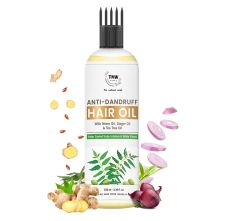 TNW - The Natural Wash Anti-Dandruff Hair Oil With Neem & Ginger, 100ml