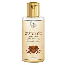 TNW - The Natural Wash Cold Pressed Virgin Castor Oil For Healthy Skin & Nails, 100ml