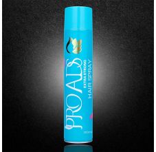 Pro Ads Extra Strong Hair Spray Long Lasting Hairstyles, 300ml