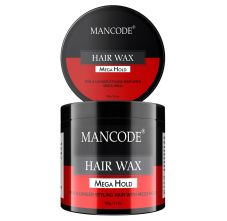 Mancode Mega Hold Hair Wax For a Longer Styling Hair, 100gm