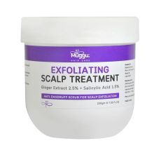 Muggu Hair Care Exfoliating Scalp Treatment Hair Scrub With 2.5% Ginger Extract & 1.5% Salicylic Acid, 200gm