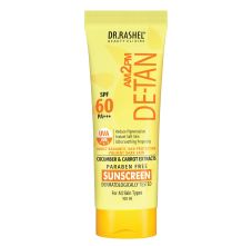 DR.RASHEL De-Tan Sunscreen SPF 60 (100ML)