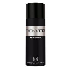 Denver Balck Code Deodorant Body Spray, 150ml