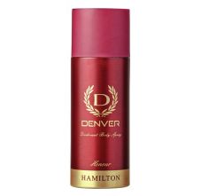 Denver Hamilton Honour Deodorant Body Spray, 165ml