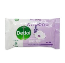 Multi-Use Skin & Surface Wipes Floral