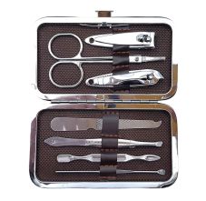 Majestique 7 In1 Manicure Grooming Set, 1Pc