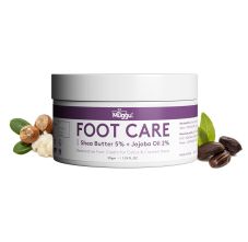 Muggu Skin Care Foot Care Cream With 5% Shea Butter & 2% Jojoba Oil, 50gm