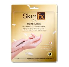 Skin Fx Hand Mask For Nourishing & Smoothening With Shea Butter Tea Tree Oil Peppermint Oil And Grapefruit, 14gm