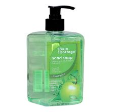 Skin Cottage Hand Soap - Green Tea & Apple Extracts, 500ml