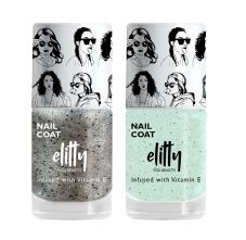 Elitty Mad Over Nails - Nail Coat - Cookie Combo ( Ice Breaker, Peace Out), 6ml Each