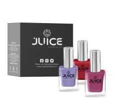Nail Enamel Combo - 1 (Tickle Me Pink - 15 | Pink Rose - 179 | Pearly Flint - 269)