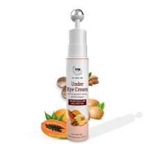 TNW - The Natural Wash Sun Under Eye Cream Roll On For Dark Circles & Fine Lines, 15ml