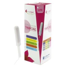 Lite Applicator Tampons for Periods in Women