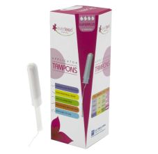 Super Plus Applicator Tampons for Periods in Women