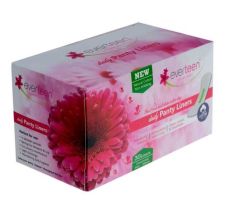 everteen Daily Panty Liners With Antibacterial Strip For Light Discharge & Leakage In Women, 30pcs